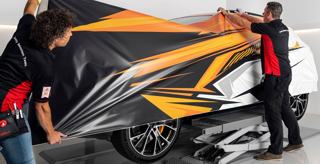 What's new in vehicle wrapping?